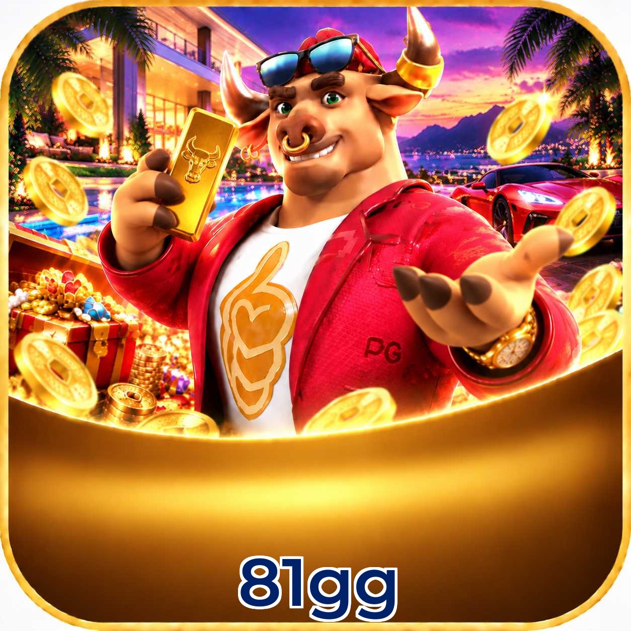 Infraestrutura CDN global para download seguro 81gg