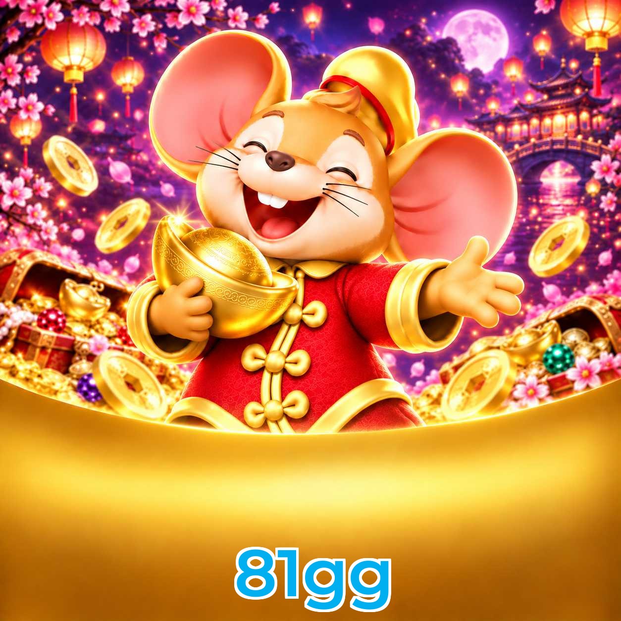 Comparação Fortune Tiger Ox e Rabbit na 81gg